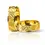 Thumbnail: anillos de boda de la Joyería Caracas. Cada anillo está elaborado con oro de 18 quilates, garantizando su durabilidad