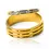 Miniatura: ¡Celebre su amor con nuestros hermosos anillos de bodas de oro de 18k de Joyería Caracas!