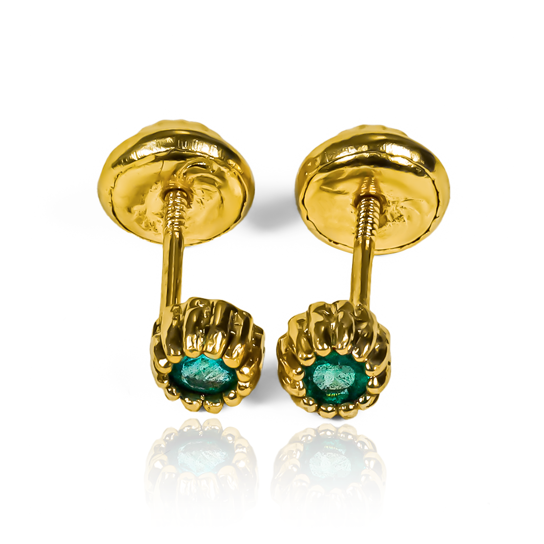 Esmeraldas empalillado 3.0 mm