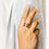 Miniatura: Anillo Carres