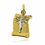 Miniatura: Pergamino cristo bicolor M