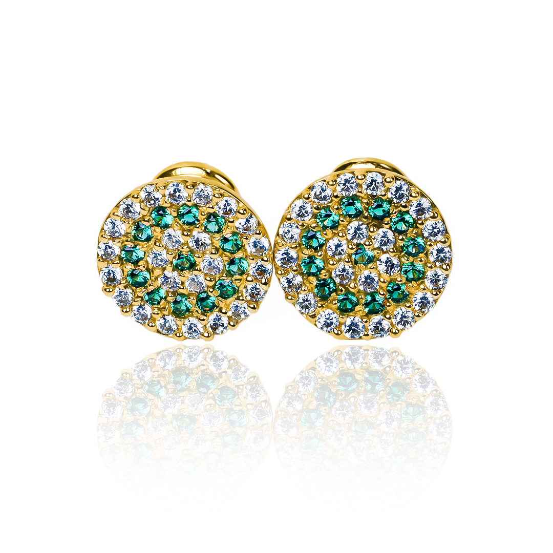 Mandala Cristales Green