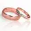 Miniatura: argollas de matrimonio God's hand mate en oro de 18 quilates de Joyería Caracas, cuentan con certificado de garantia.