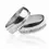 Miniatura: joyería Caracas, presentamos nuestros impresionantes anillos de boda de doble línea, elaborados con oro de 18k