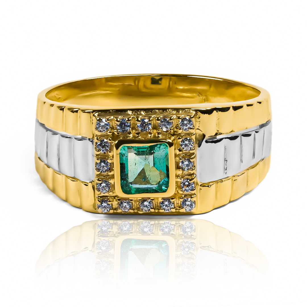 Armis bicolor - Esmeralda (pieza única)