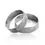 Miniatura: anillos de bodas mordida de amor de Joyería Caracas! Estos anillos están hechos de oro de 18k