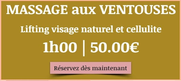 Tarif du massage aux ventouses