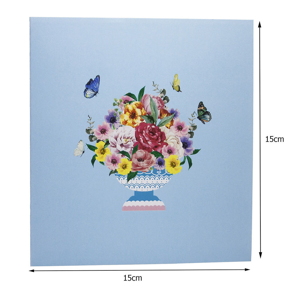 Thumbnail: Blossom Flowers Pop Up Card