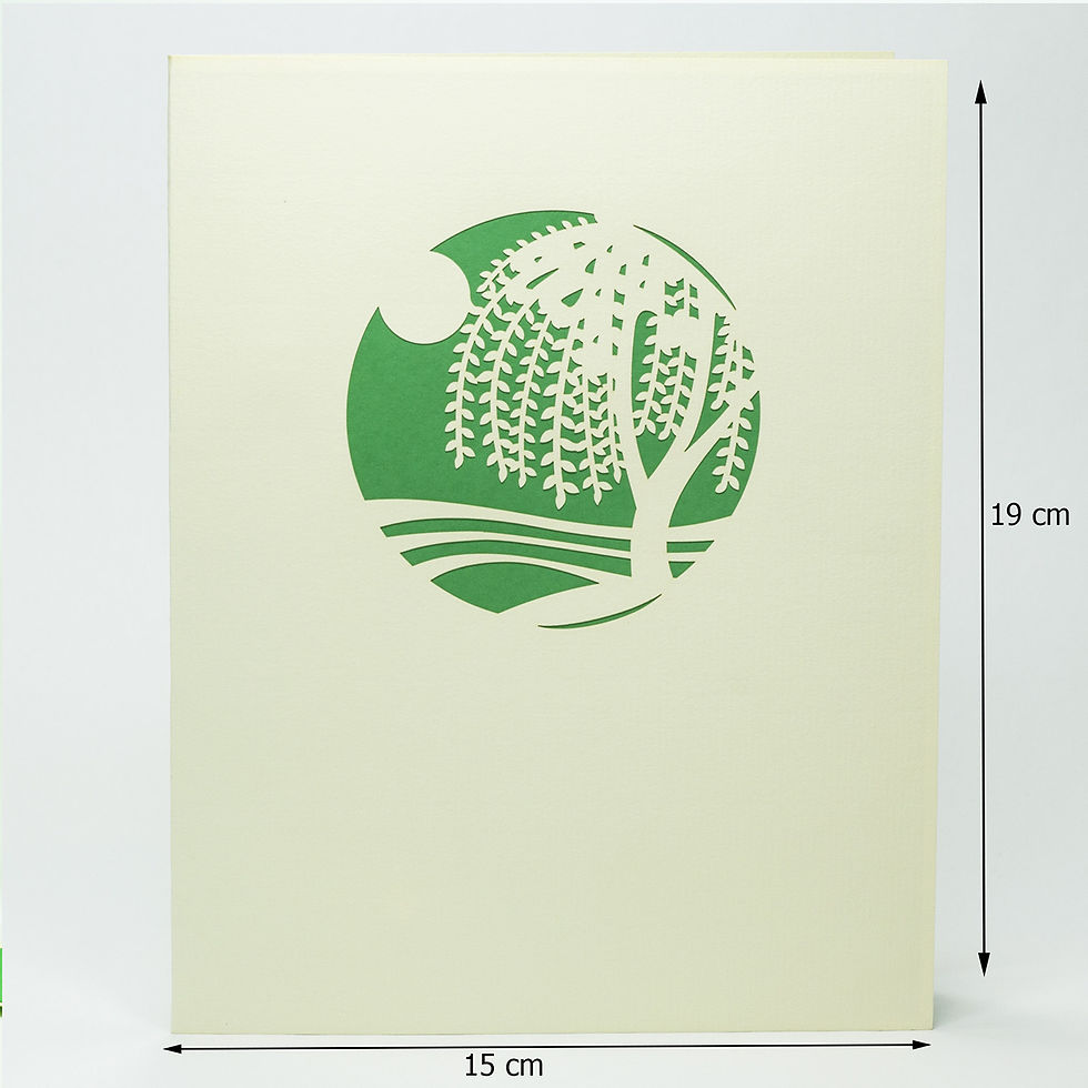Thumbnail: Love Bridge Pop Up Card