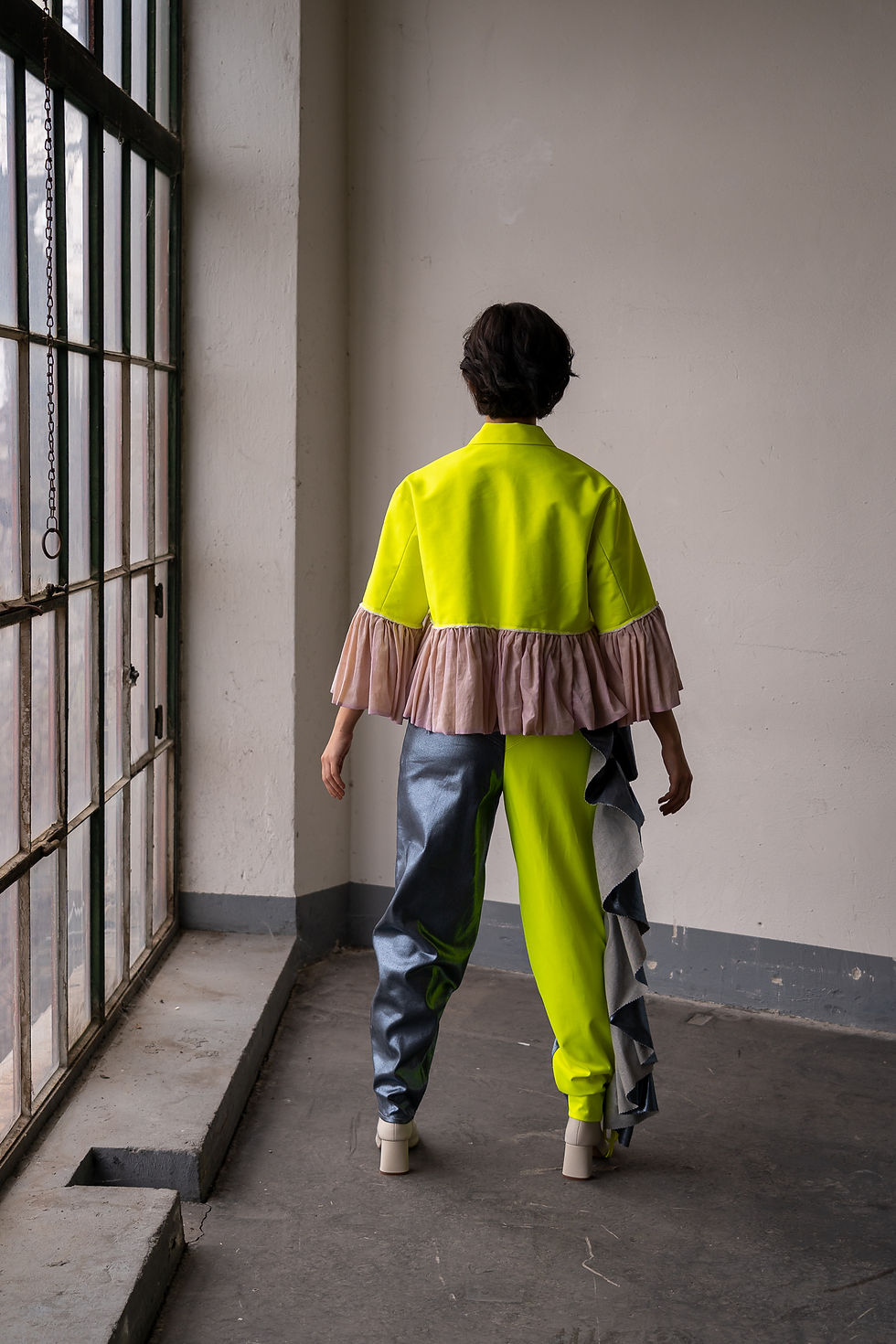 Miniaturbild: Work jacket neon
