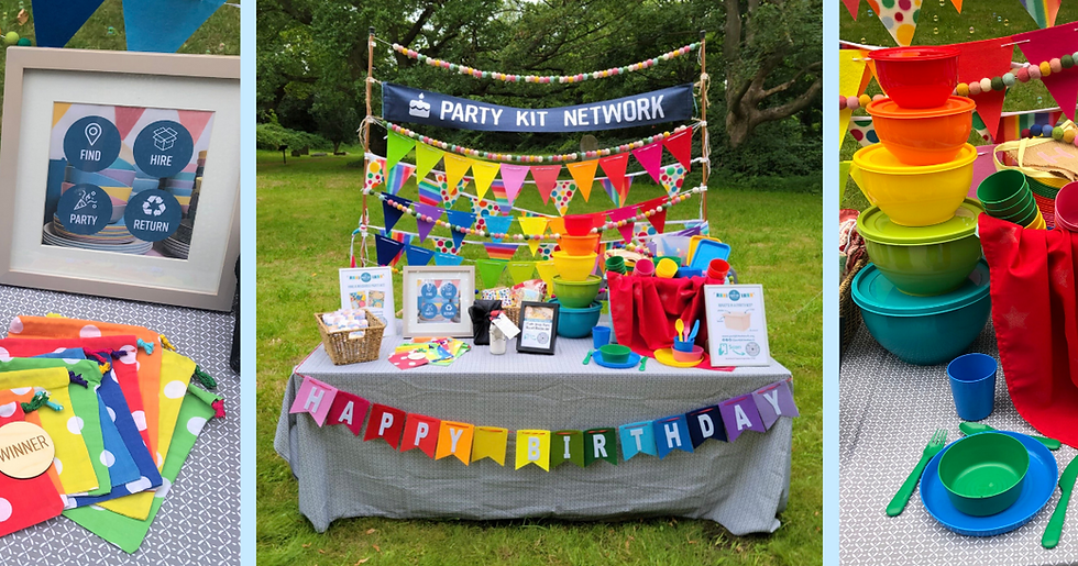 How to Promote Your Party Kit At An Event