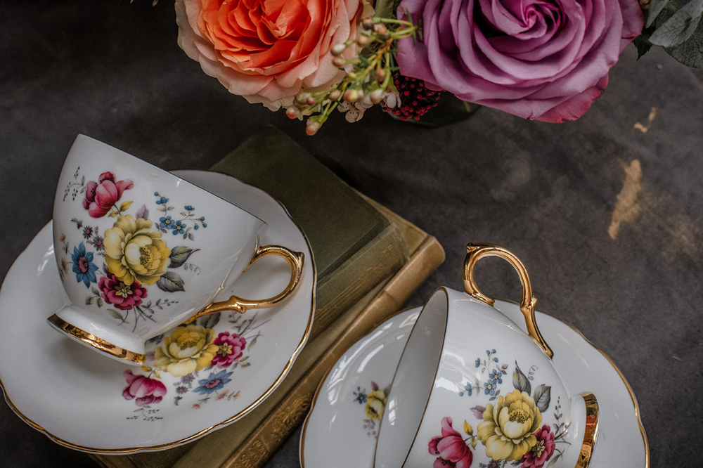 Vintage Crockery Hire for Parties Party Kit Network