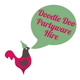 Doodle Doo Partyware Hire