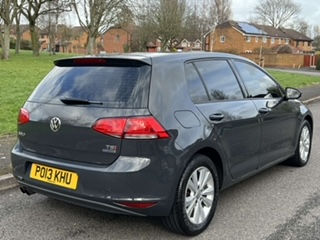 Thumbnail: 2013 VW GOLF BLUEMOTION