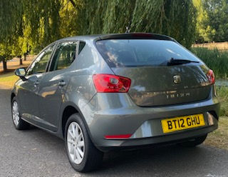Thumbnail: 2012 SEAT IBIZA