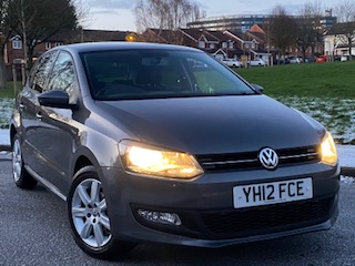 2012 Volkswagen Polo