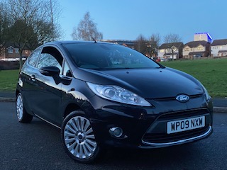 2009 Ford Fiesta