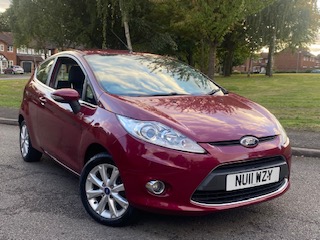 2011 Ford Fiesta