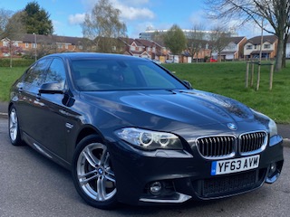 2013 BMW 5 Series