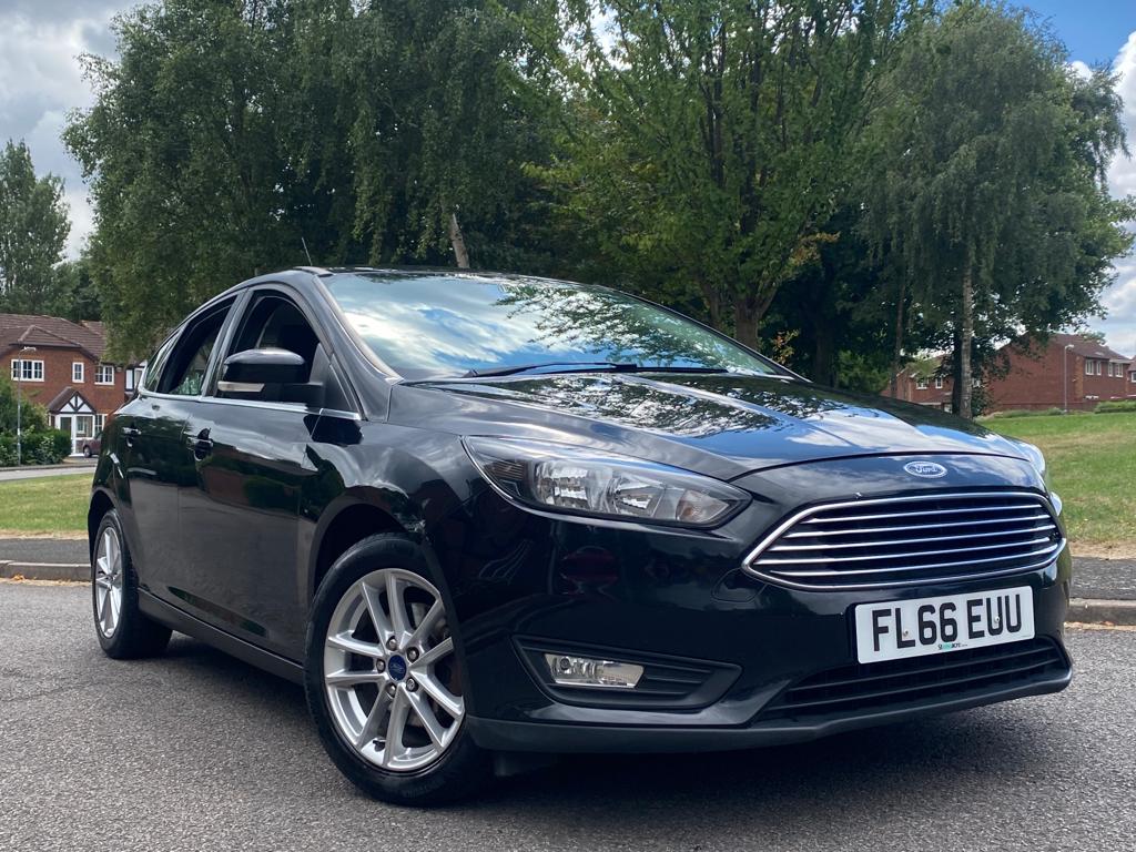 2016 Ford Focus