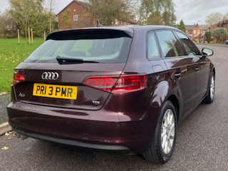 Thumbnail: 2013 AUDI A3