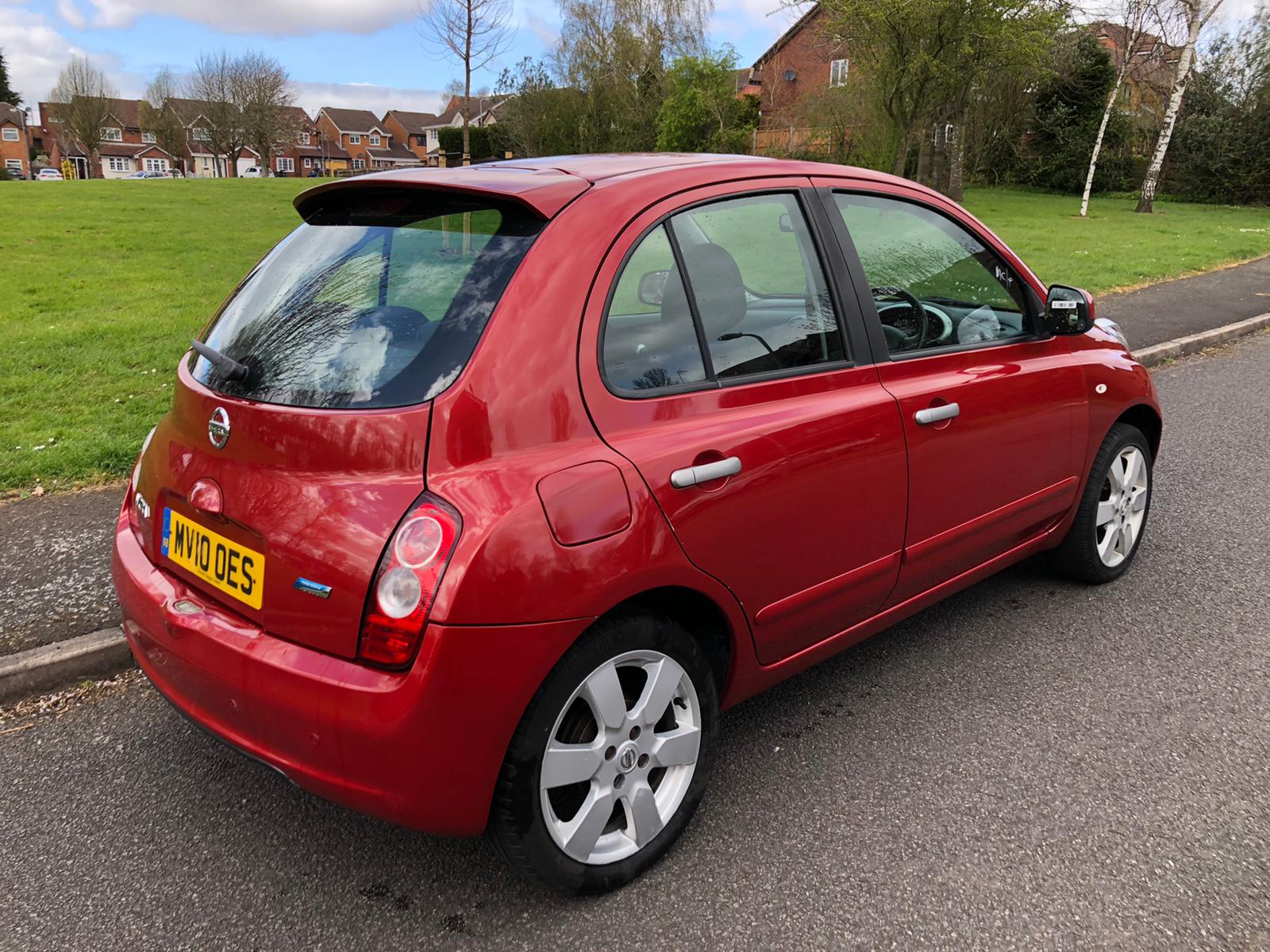 2010 Nissan Micra