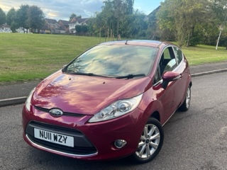 Thumbnail: 2011 FORD FIESTA
