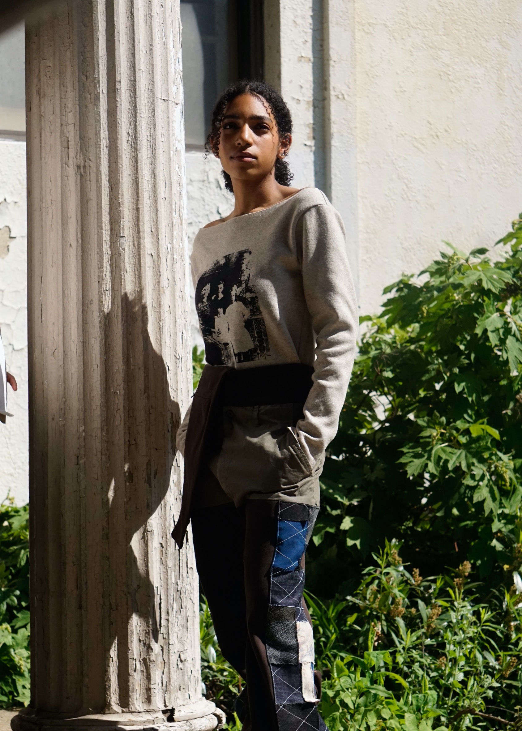 Upcycled pant Jumpsuit