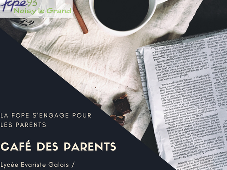 Ouverture de cafés des parents à Noisy-le-Grand