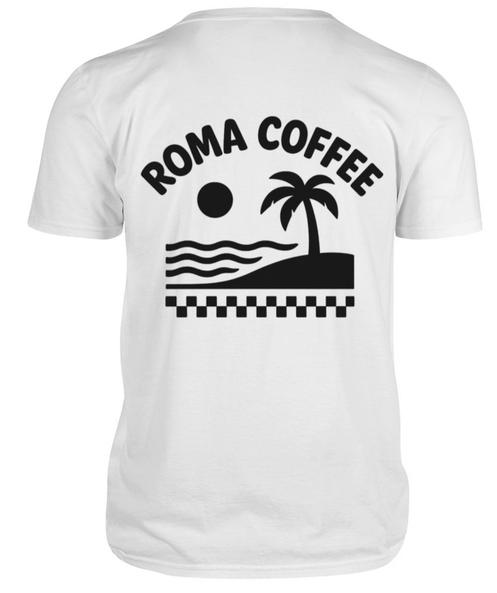 Roma Coffee Beach Tee