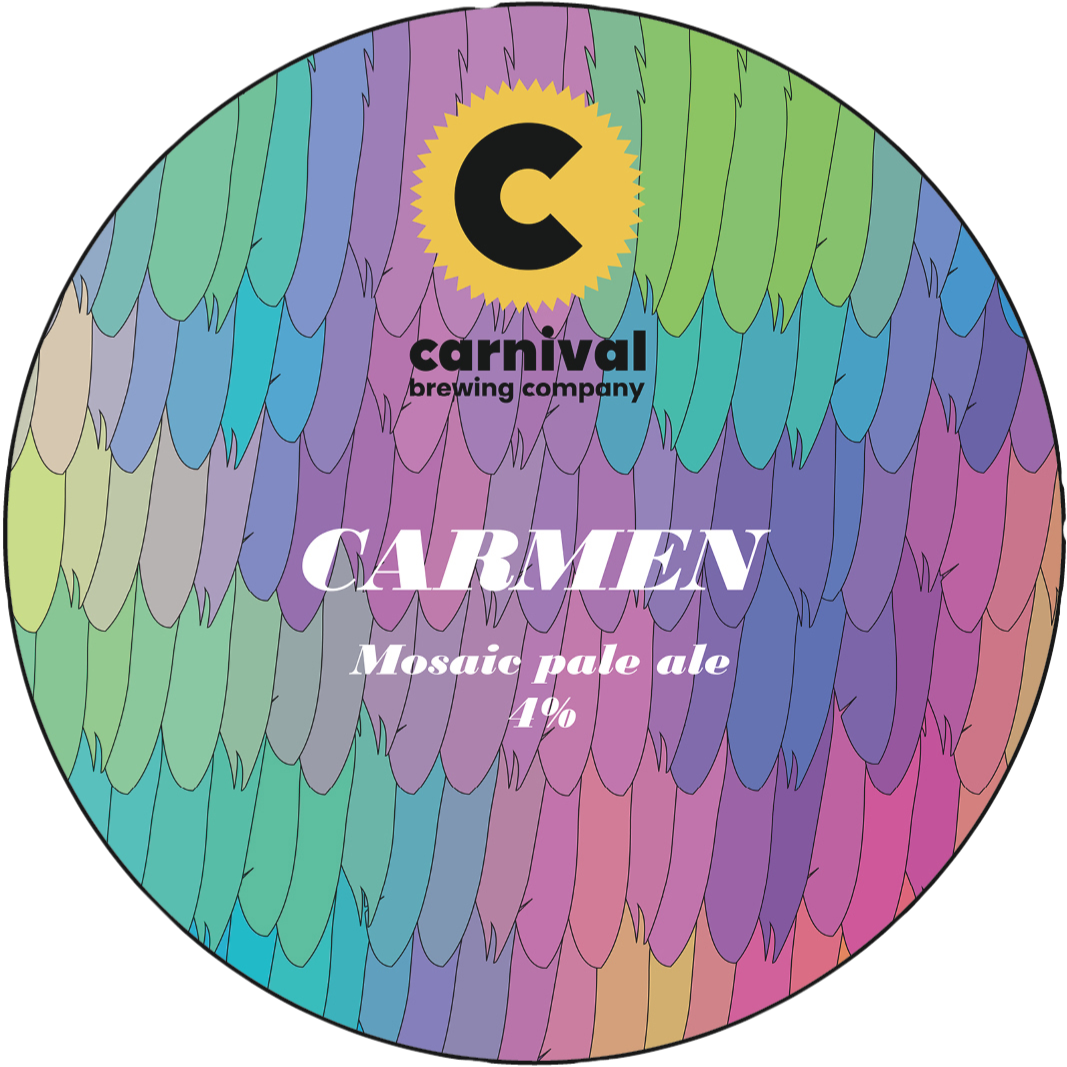 CARMEN MOSAIC PALE (4%)