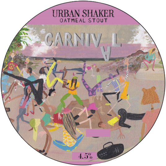 URBAN SHAKER OATMEAL STOUT (4.4%)