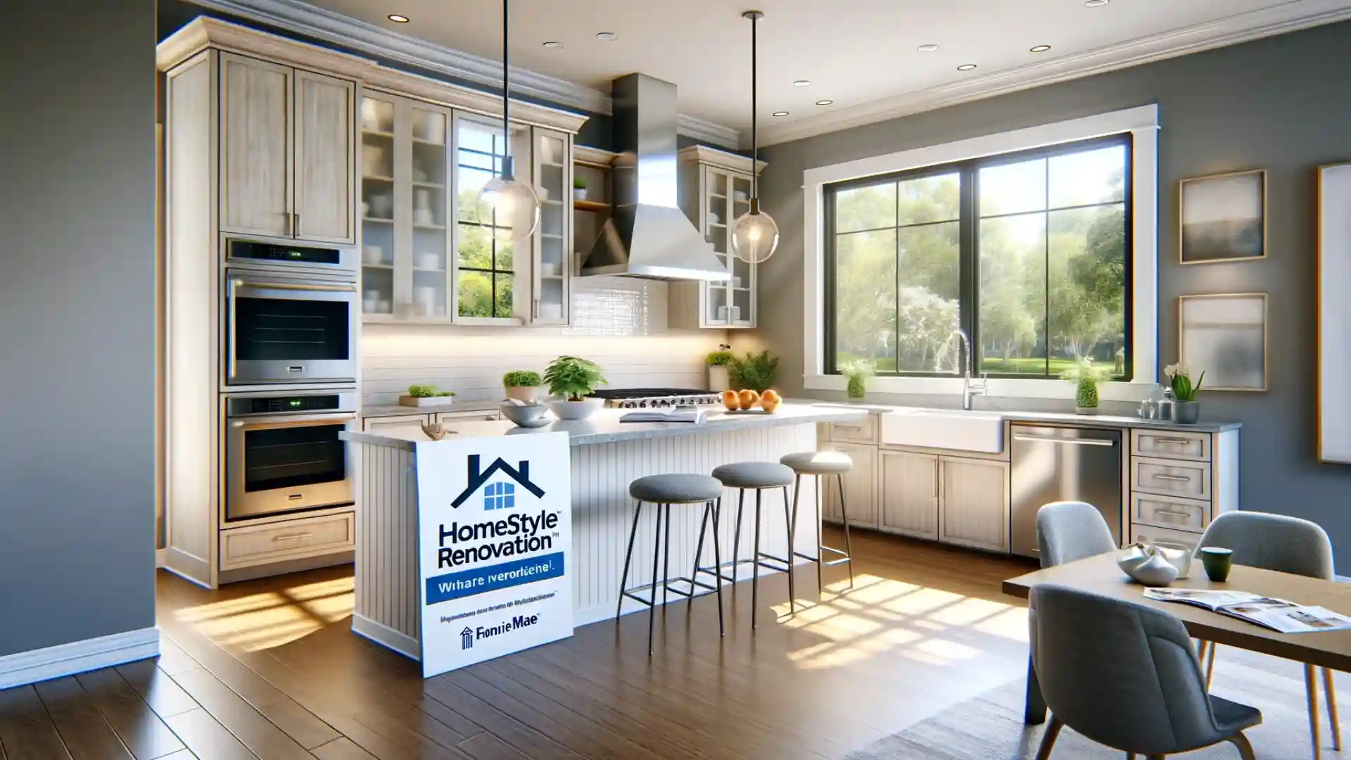 Fannie Mae HomeStyle Renovation® loan