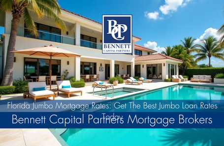 Florida Jumbo Mortgage Rates: Current Rates & Loan Programs
