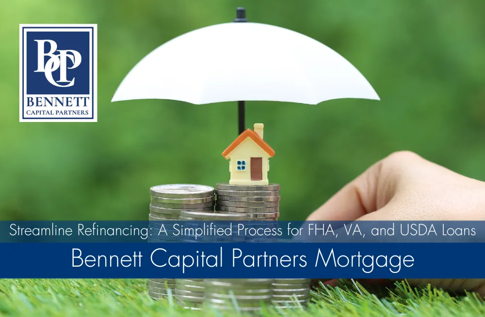 Streamline Refinancing: A Simplified Process For Fha, Va, And Usda Loans