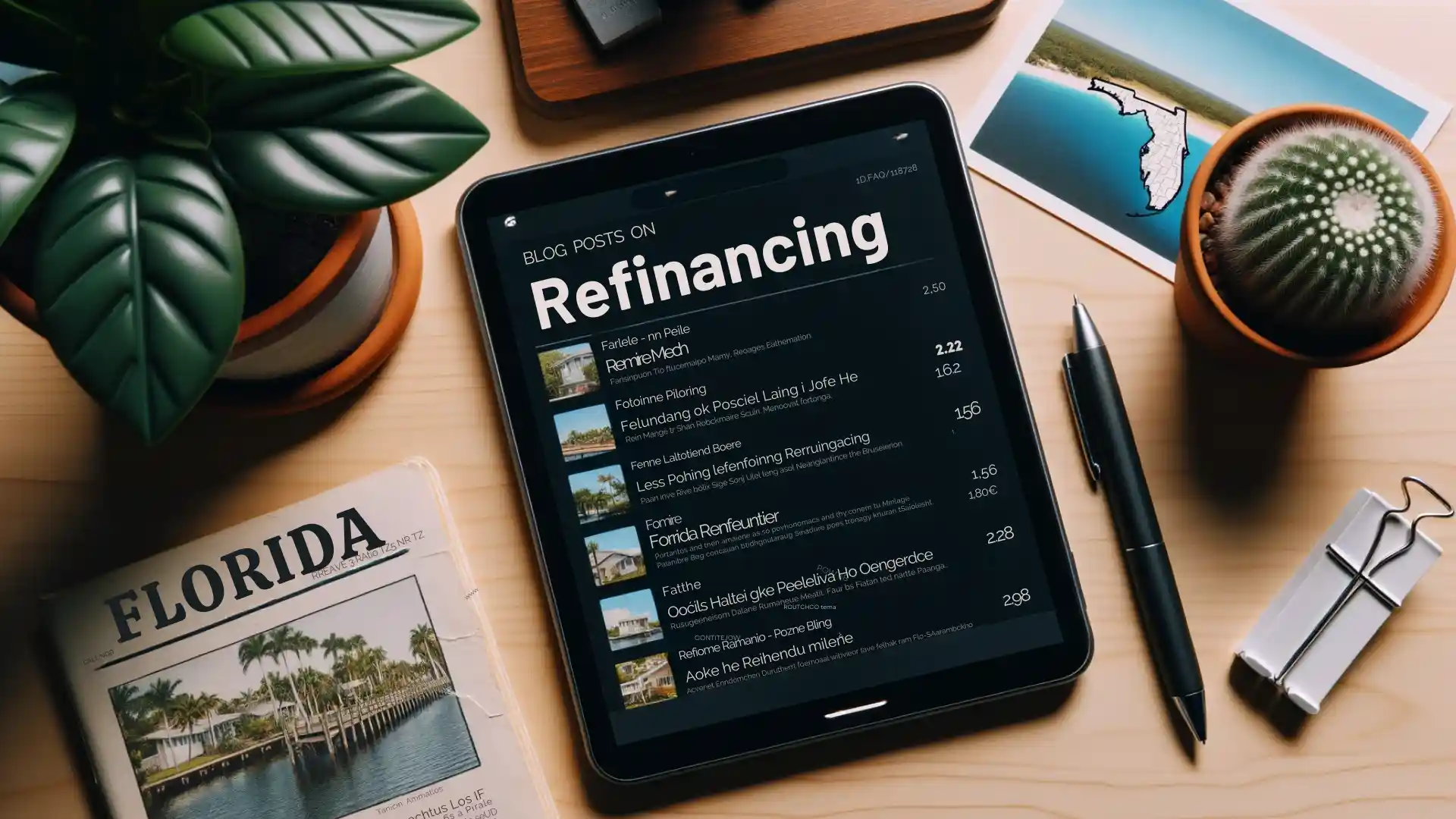 Related Articles in Our Refinancing Blog Posts