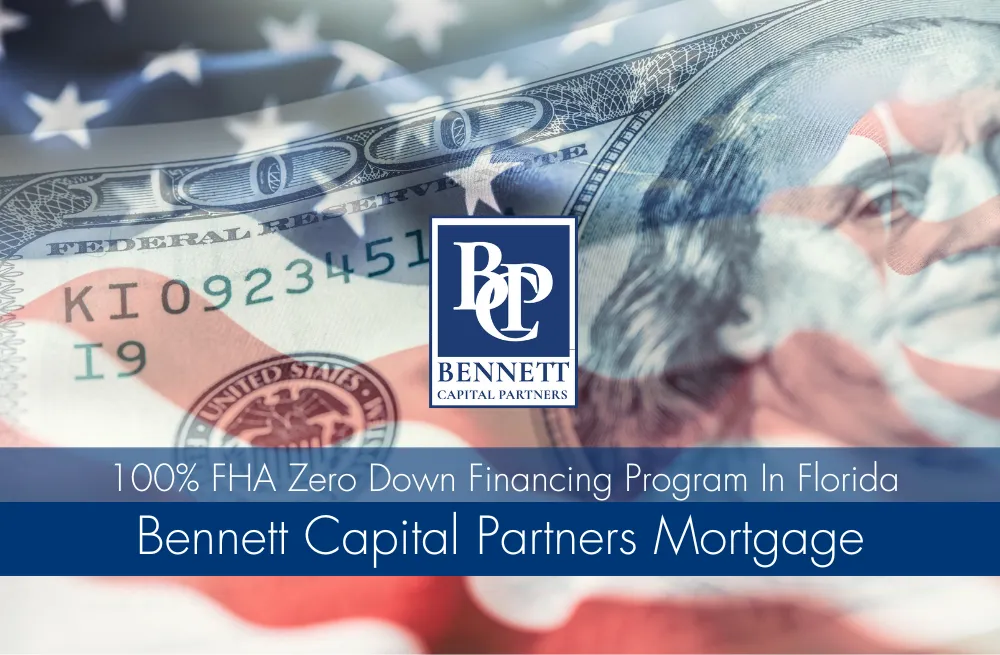 100% FHA Zero Down Financing Program In Florida