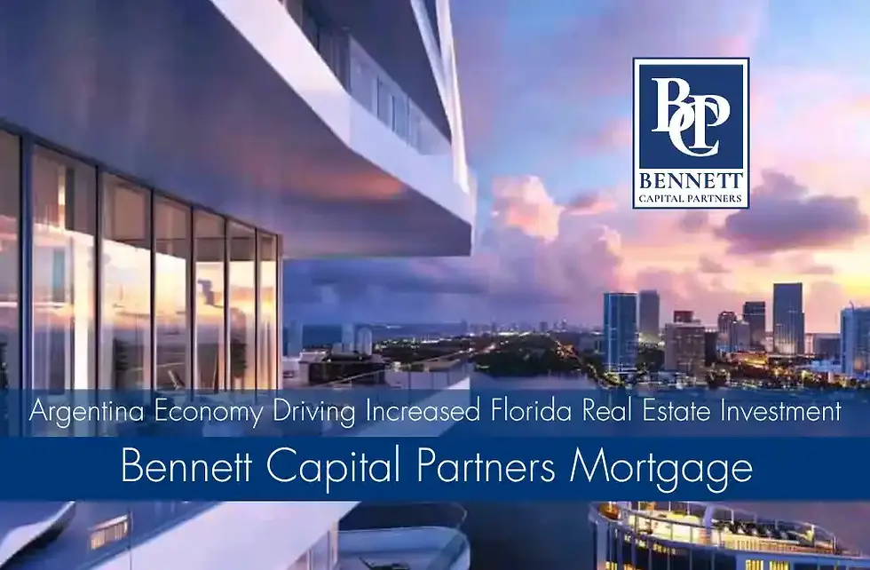 Argentina Economy Driving Increased Florida Real Estate Investment
