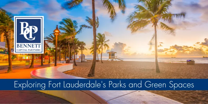 Exploring Fort Lauderdale's Parks and Green Spaces