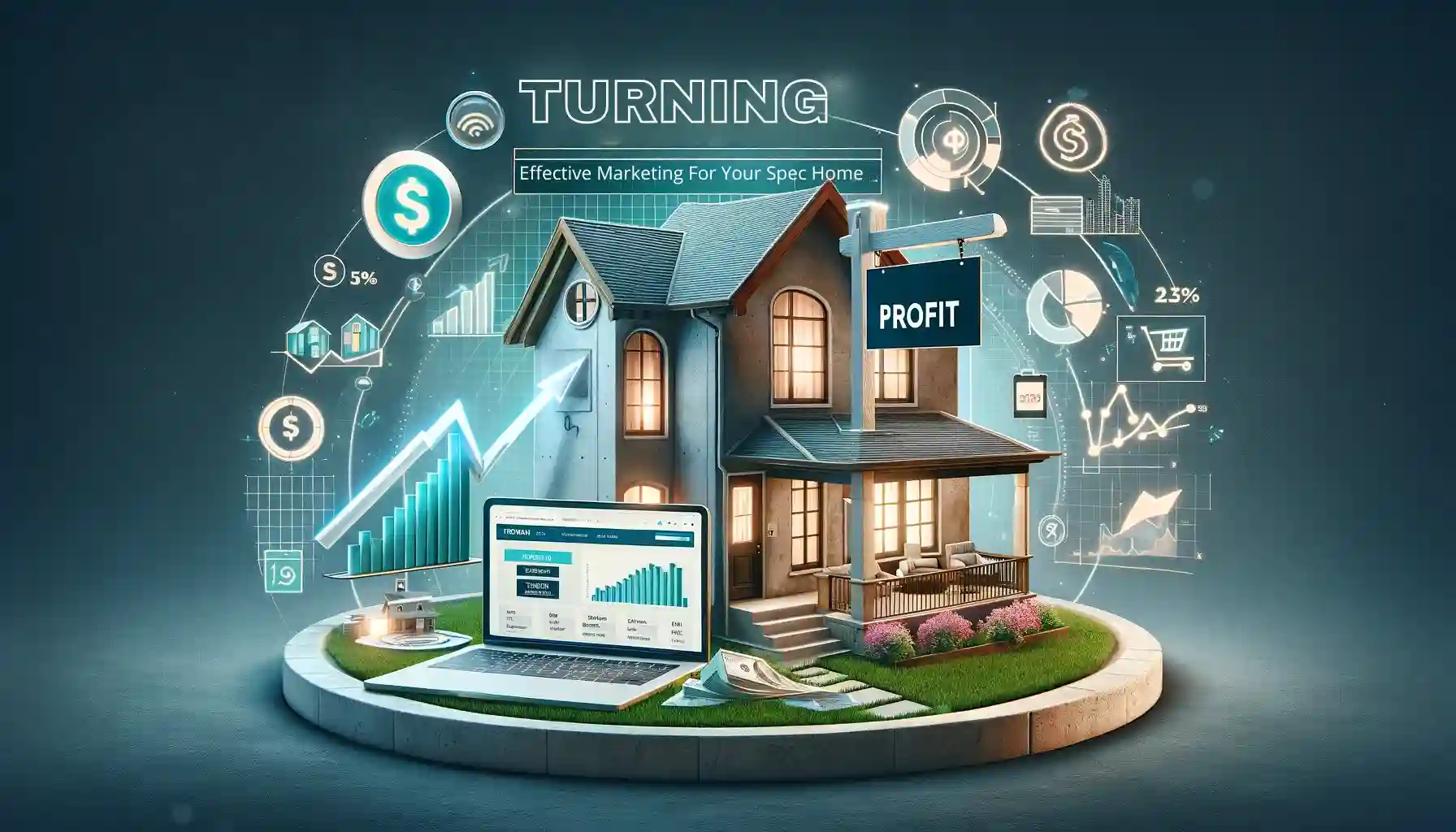 Turning A Profit: Effective Marketing For Your Spec Home 