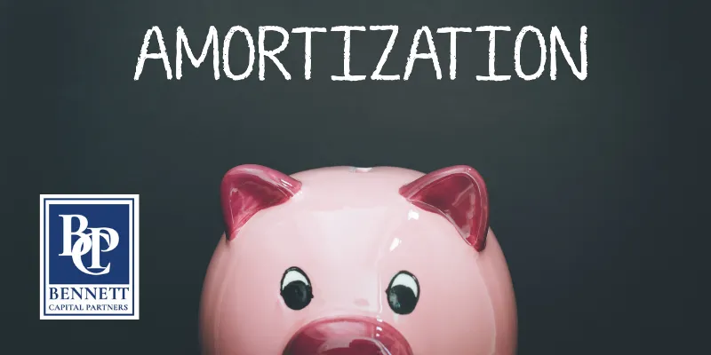 What is amortization?