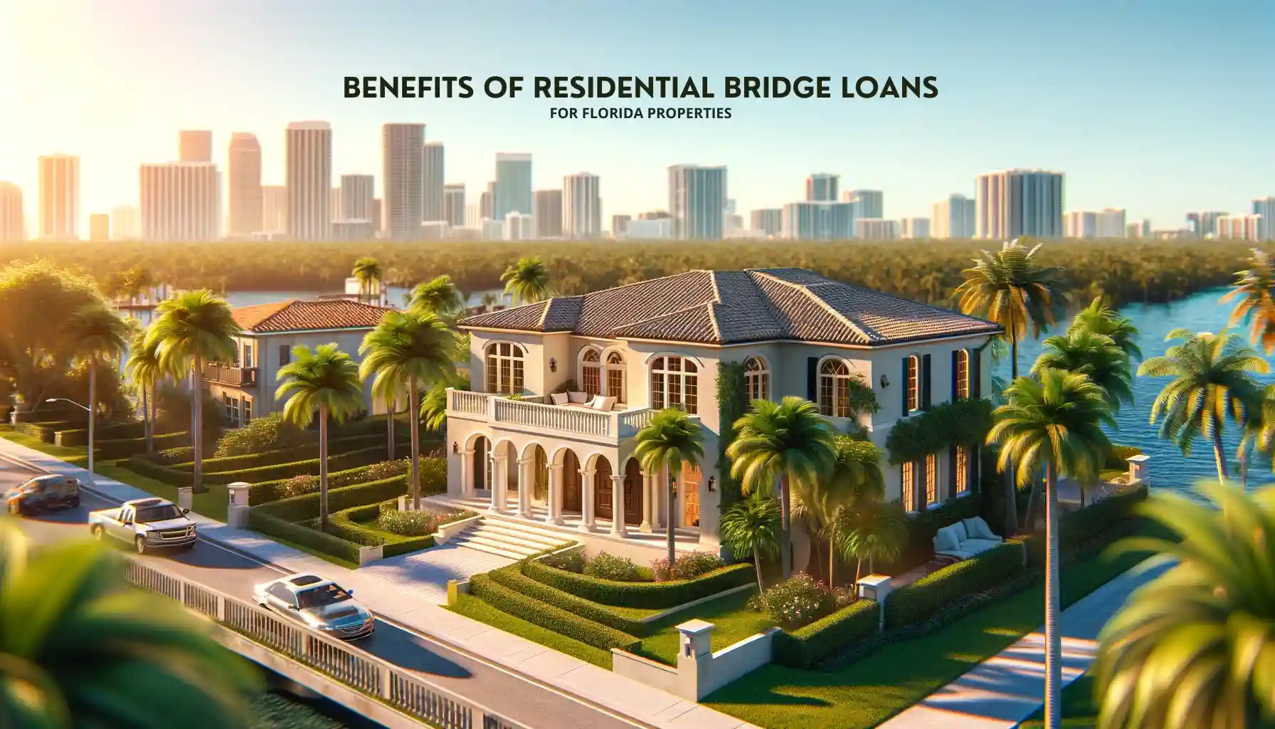 Benefits of Residential Bridge Loans for Florida Properties
