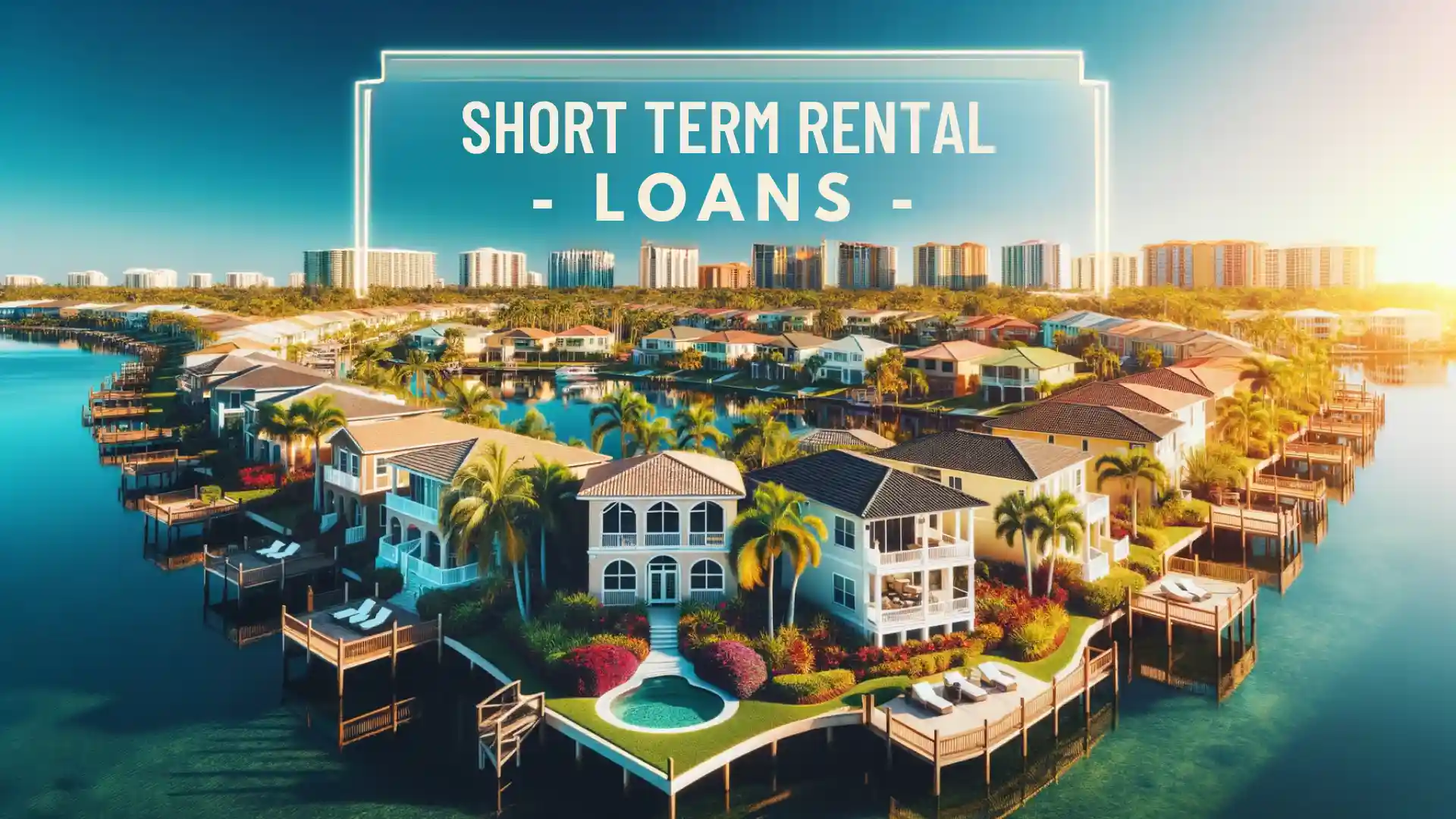 The Ultimate Guide To Securing Short Term Rental Loans For Investment Properties