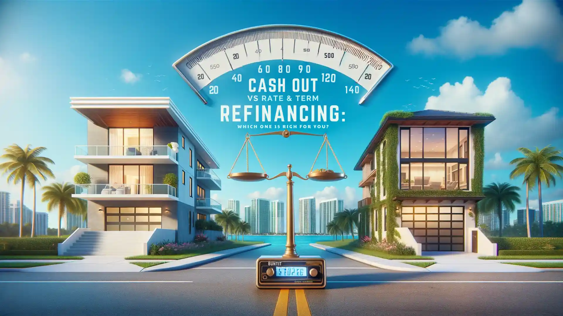 Cash Out Refinancing Vs. Rate And Term Refinancing: Which One Is Right For You?