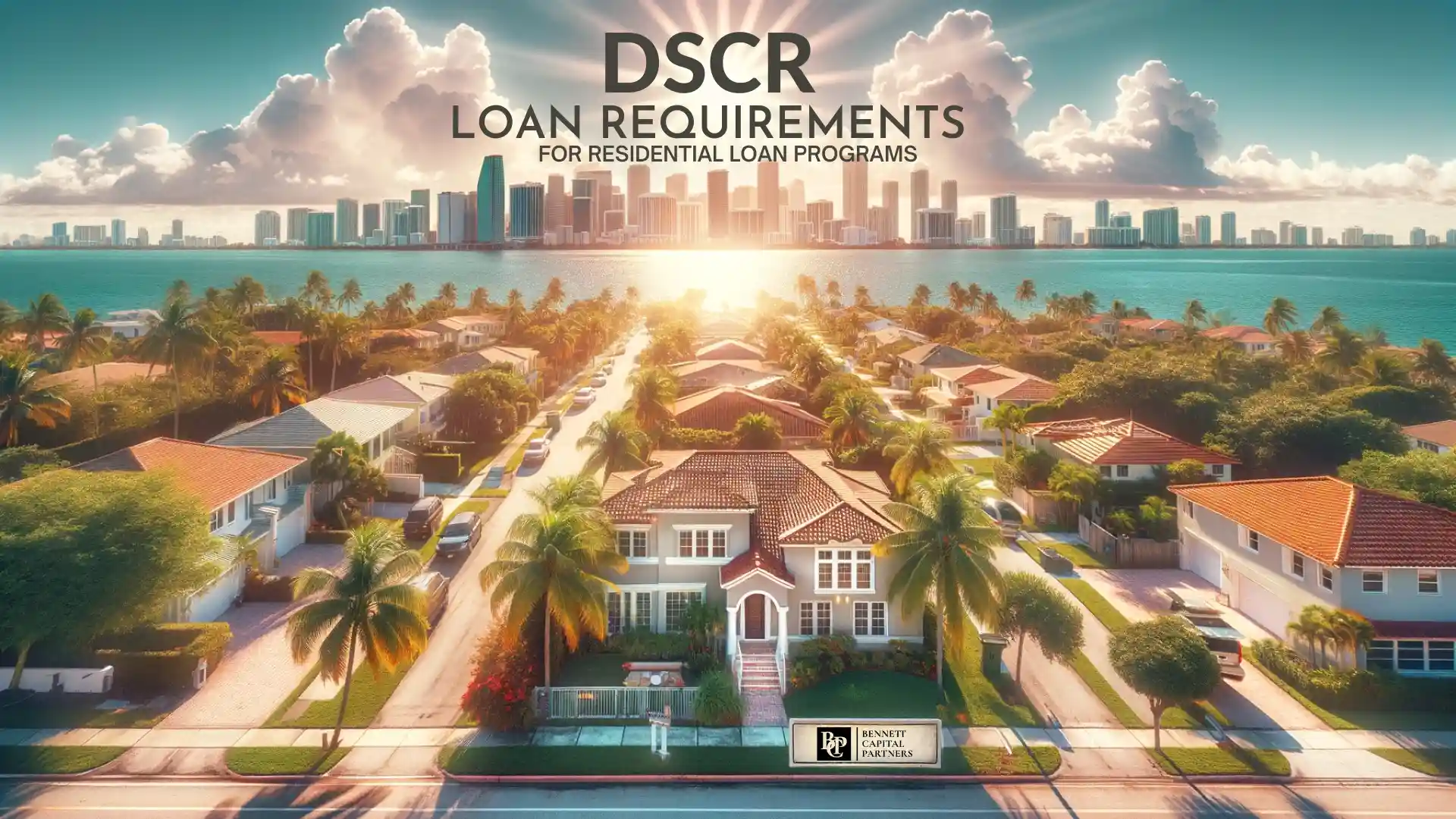 DSCR Loan Requirements For Residential  Loan Programs