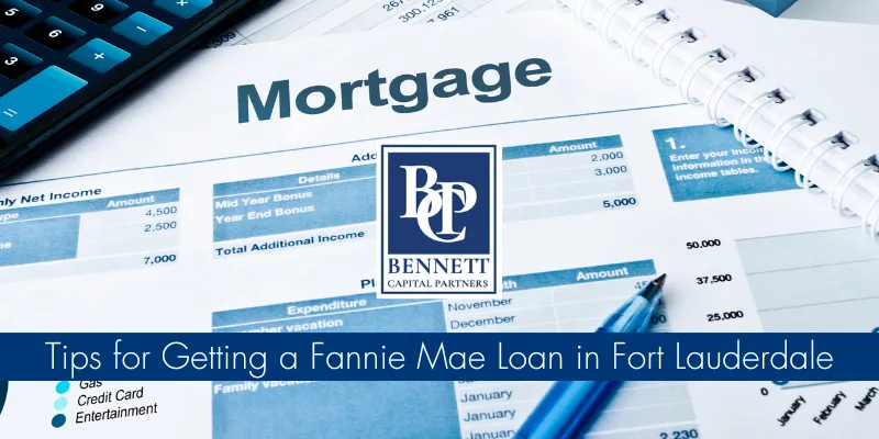 Tip for getting a Fannie Mae Mortgage