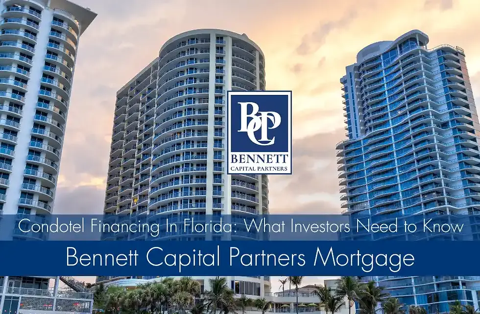 Condotel Financing In Florida: What Investors Need to Know