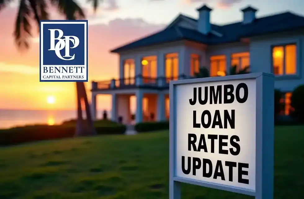 Specialized Jumbo Mortgage Programs Offered by Bennett Capital Partners