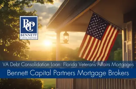 VA Debt Consolidation Loan: Florida Veterans Affairs Mortgages