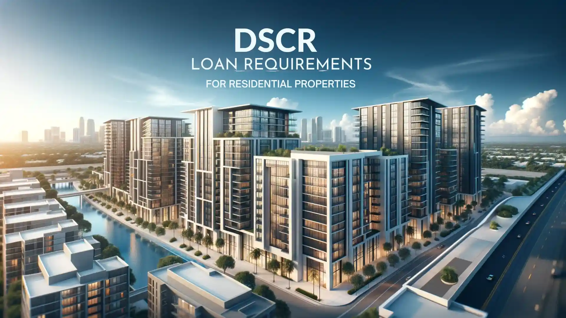 DSCR Loan Requirements for Residential Properties